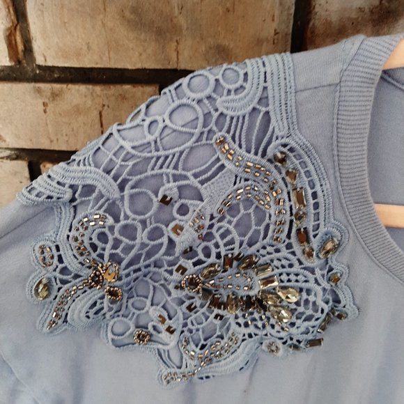 Sky Blue Top - Picture 3 of 5